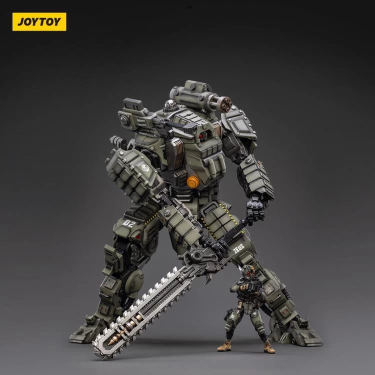 Dark Source New Zeus Mecha Heavy Firepower 1/18 Scale Figure Set 9 Dark Source New Zeus Mecha Heavy Firepower 1/18 Scale Figure Set - Image 7