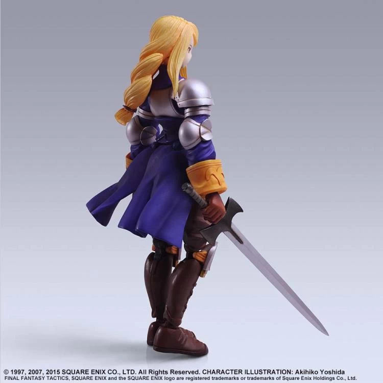 Square Enix Final Fantasy Tactics Bring Arts Agrias Oaks 9 Square Enix Final Fantasy Tactics Bring Arts Agrias Oaks - Image 7