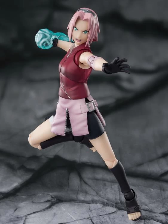 Bandai Naruto Shippuden S.H.Figuarts Sakura Haruno (Inheritor Of Tsunade's Indominable Will) 7 Bandai Naruto Shippuden S.H.Figuarts Sakura Haruno (Inheritor Of Tsunade's Indominable Will) - Image 5