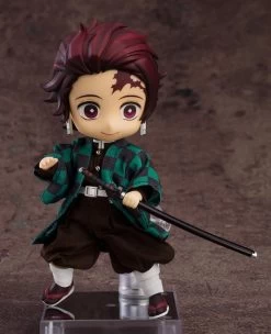 Demon Slayer Kimetsu No Yaiba Nendoroid Doll Tanjiro Kamado -Figure Toy 29376907 7a31 469a 8c6e aba90496ad41