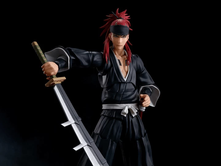 Bandai Bleach S.H.Figuarts Renji Abarai 3 Bandai Bleach S.H.Figuarts Renji Abarai
