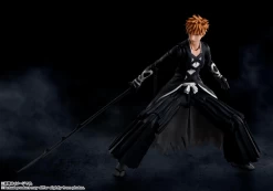 Bandai Bleach S.H.Figuarts Ichigo Kurosaki (Bankai Tensa Zangetsu) -Figure Toy 2a6c9a10 39fd 4093 ac34 30b97cddc5b6
