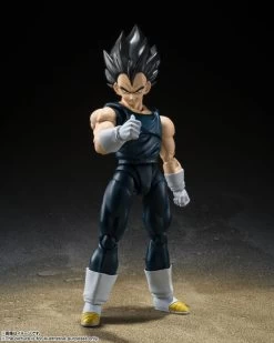 Bandai Dragon Ball Super: Super Hero S.H.Figuarts Vegeta -Figure Toy 2b11d811 b2fe 4d11 85d6 825d0e631177
