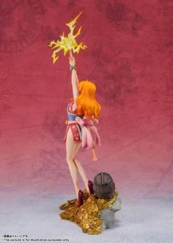 Bandai One Piece FiguartsZERO Nami (WT100 Commemorative: Daikaizoku Hyakkei) -Figure Toy 2b16bbba f2d8 4c9a a933 16350b280f9f 1