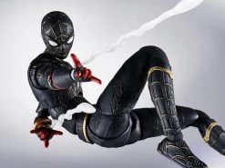 Bandai Spider-Man No Way Home S.H.Figuarts Spider-Man (Black & Gold Suit)