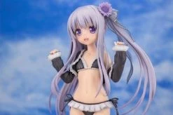 Tenshi No 3P! Plum 1/7 Scale Figure : Jun Goto (Night Angel Ver.)