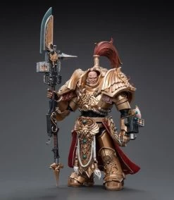 Warhammer 40K Adeptus Custodes Shield Captain In Allarus Terminator Armor Hydon Seronis 1/18 Scale Figure -Figure Toy 2b70e964 974e 41ba af5c 95dfb67aad27