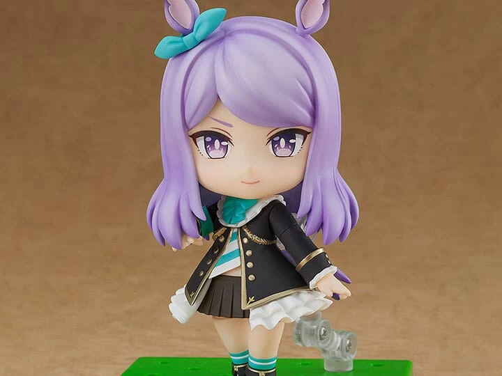 Uma Musume Pretty Derby Nendoroid No.2037 Mejiro McQueen 4 Uma Musume Pretty Derby Nendoroid No.2037 Mejiro McQueen - Image 2