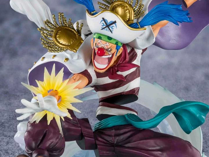 Bandai One Piece FiguartsZERO Extra Battle Buggy The Clown (Paramount War) 3 Bandai One Piece FiguartsZERO Extra Battle Buggy The Clown (Paramount War)