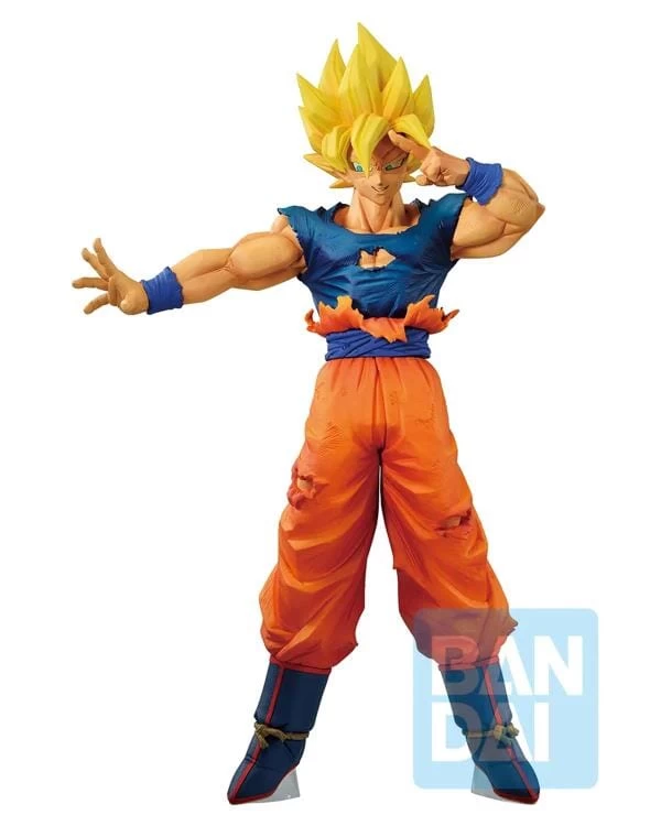 Bandai Dragon Ball Z Ichibansho Goku (Crash! Battle For The Universe) Figure 5 Bandai Dragon Ball Z Ichibansho Goku (Crash! Battle For The Universe) Figure - Image 3