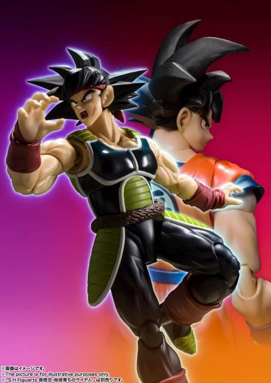 Bandai Dragon Ball Z S.H.Figuarts Bardock (Reissue) 10 Bandai Dragon Ball Z S.H.Figuarts Bardock (Reissue) - Image 8