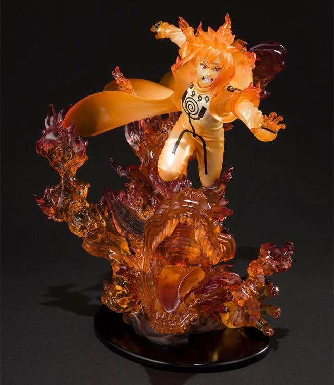 Bandai Naruto FiguartsZERO Kurama Minato Namikaze (Kizuna Relation) 4 Bandai Naruto FiguartsZERO Kurama Minato Namikaze (Kizuna Relation) - Image 2