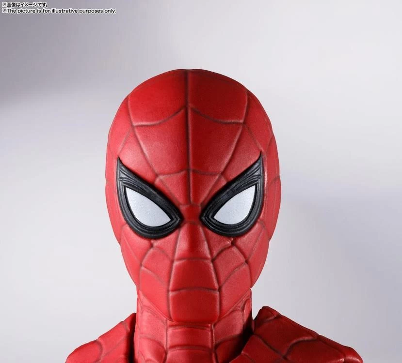 Bandai Spider-Man: No Way Home S.H.Figuarts Spider-Man (Upgraded Suit) 10 Bandai Spider-Man: No Way Home S.H.Figuarts Spider-Man (Upgraded Suit) - Image 8