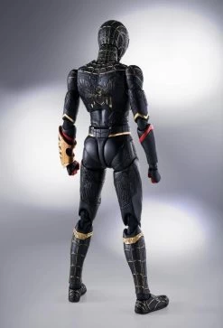Bandai Spider-Man No Way Home S.H.Figuarts Spider-Man (Black & Gold Suit) 15 Bandai Spider-Man No Way Home S.H.Figuarts Spider-Man (Black & Gold Suit) -Figure Toy 2c9ce9dc 4e4b 4636 bd4e eb57b296a0a0