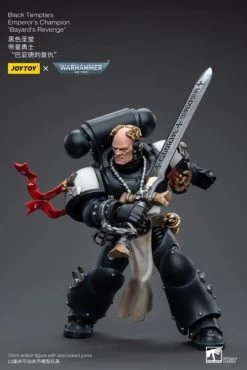 Warhammer 40K Black Templars Emperor's Champion Bayard's Revenge 1/18 Scale Figure -Figure Toy 2d0ca1ec e439 45f3 8f34 f170f8ed9c01