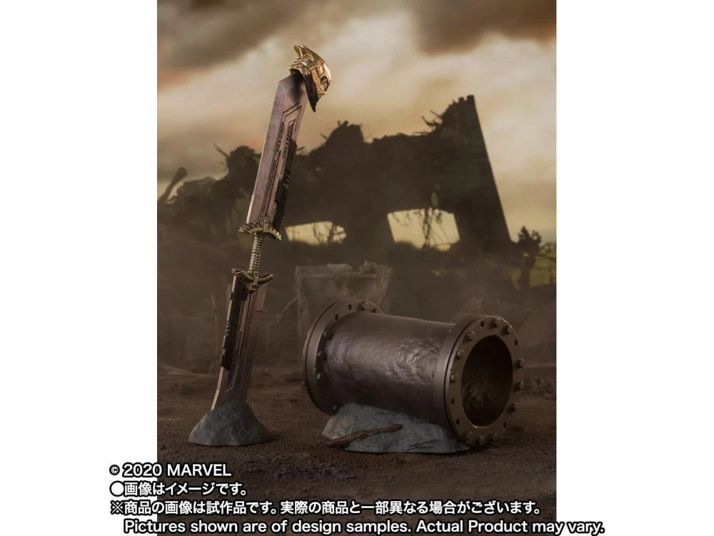 Bandai Avengers: Endgame S.H.Figuarts Thanos (Final Battle Edition) 4 Bandai Avengers: Endgame S.H.Figuarts Thanos (Final Battle Edition) - Image 2