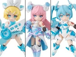 Vocaloid Desktop Singer Snow Miku Series Box Of 3 Figures