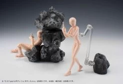 Bandai Tamashii Effect Rock (Gray) -Figure Toy 3008a976 a23c 4b58 be3b ab626dfeef56 1