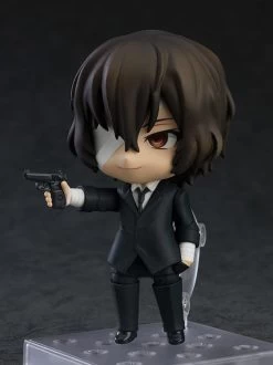 Bungo Stray Dogs Nendoroid No.1748 Osamu Dazai (Dark Era Ver.) -Figure Toy 30455a57 d4a5 41ed a263 57149a5e076c