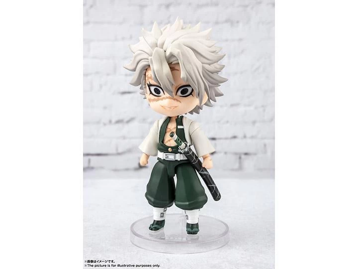 Bandai Demon Slayer: Kimetsu No Yaiba Figuarts Mini Sanemi Shinazugawa 4 Bandai Demon Slayer: Kimetsu No Yaiba Figuarts Mini Sanemi Shinazugawa - Image 2