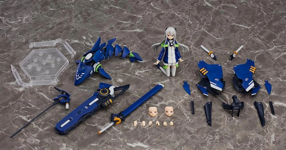 Navy Field 152 Act Mode Mio & Type15 Ver2 Figure Set 10 Navy Field 152 Act Mode Mio & Type15 Ver2 Figure Set - Image 8