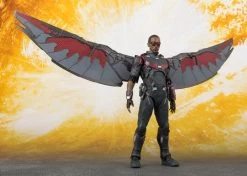 Bandai Avengers: Infinity War S.H.Figuarts Falcon 17 Bandai Avengers: Infinity War S.H.Figuarts Falcon -Figure Toy 30a2e395 db0b 414a 9c4b 4348d2ced419