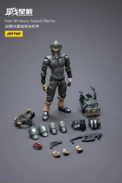 Battle For The Stars FEAR VI (Heavy Assault) With Pilot 1/18 Scale Figure Set -Figure Toy 30ef4380 19bb 4458 ac38 e7c526e67712