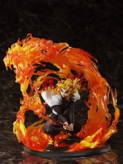 Demon Slayer: Kimetsu No Yaiba Kyojuro Rengoku (Flame Breathing Esoteric Art Ninth Form: Rengoku) 1/8 Scale Figure -Figure Toy 3100d1f7 fa2e 48c1 972b f3475a96fa02