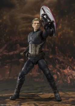 Bandai Avengers: Endgame S.H.Figuarts Captain America (Final Battle Edition) 15 Bandai Avengers: Endgame S.H.Figuarts Captain America (Final Battle Edition) -Figure Toy 3138a79d 9cba 4a34 945f 08e209fb29ab