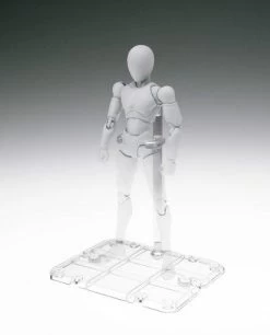Tamashii Nations 63159 Bandai Tamashii Stage Act 4 For Humanoid Clear -Figure Toy 313xfQd4jkL