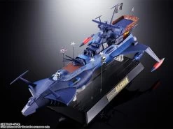 Bandai Space Pirate Captain Harlock Soul Of Chogokin GX-93 Space Pirate Battleship Arcadia -Figure Toy 3164dcea c173 484d b320 b6b78b2790d3