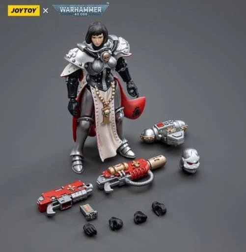 Warhammer 40k Adepta Sororitas Battle Sisters Order Of The Argent Shroud Sister Irmengard 1/18 Scale Figure 13 Warhammer 40k Adepta Sororitas Battle Sisters Order Of The Argent Shroud Sister Irmengard 1/18 Scale Figure - Image 11