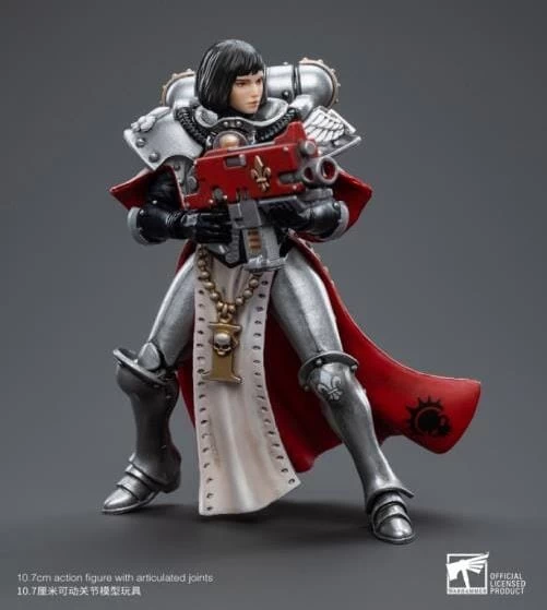 Warhammer 40k Adepta Sororitas Battle Sisters Order Of The Argent Shroud Sister Irmengard 1/18 Scale Figure 9 Warhammer 40k Adepta Sororitas Battle Sisters Order Of The Argent Shroud Sister Irmengard 1/18 Scale Figure - Image 7