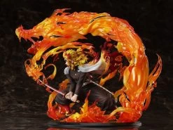 Demon Slayer: Kimetsu No Yaiba Kyojuro Rengoku (Flame Breathing Esoteric Art Ninth Form: Rengoku) 1/8 Scale Figure -Figure Toy 3254d34f 3ba3 4680 9e13 55f4e69d1113