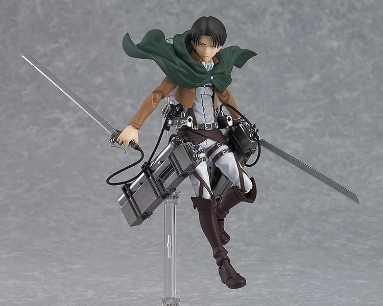 Attack On Titan Figma No.213 Levi 4 Attack On Titan Figma No.213 Levi - Image 2
