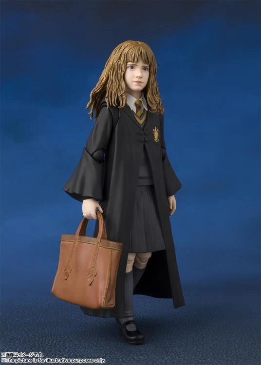 Bandai Harry Potter And The Sorcerer's Stone S.H.Figuarts Hermione Granger 7 Bandai Harry Potter And The Sorcerer's Stone S.H.Figuarts Hermione Granger - Image 5