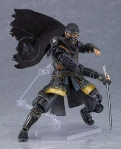 Ghost Of Tsushima Figma No.509 Jin Sakai -Figure Toy 32cc78d8 776a 48cf 84fd a692a3996abf