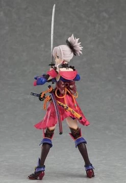 Fate/Grand Order Figma No.437 Saber (Miyamoto Musashi) -Figure Toy 32db47b7 86b1 4085 ad2a 975c7669218d