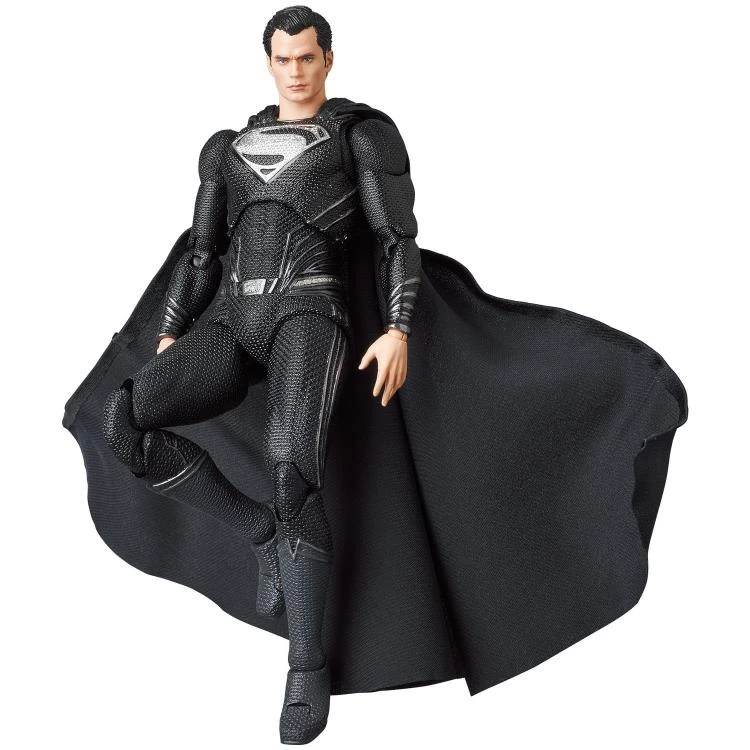 Zack Snyder's Justice League MAFEX No.174 Superman (Black Suit) 5 Zack Snyder's Justice League MAFEX No.174 Superman (Black Suit) - Image 3