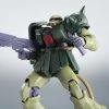 Bandai Mobile Suit Gundam 0080 War In The Pocket Robot Spirits MS-06FZ Zaku II Kai (Ver. A.N.I.M.E.) (Reissue) -Figure Toy 331666f5 7568 481b a328 bb9d98bddcb8