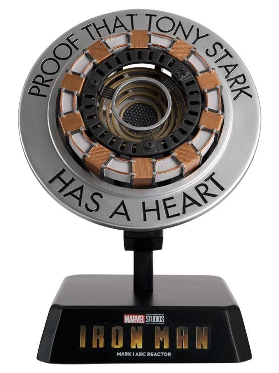 Marvel Museum Hero Collector Special #1 Iron Man Arc Reactor 4 Marvel Museum Hero Collector Special #1 Iron Man Arc Reactor - Image 2
