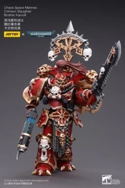Warhammer 40K Chaos Space Marines Crimson Slaughter Brother Karvult 1/18 Scale Figure -Figure Toy 332ad8f0 36f9 43ff 8215 42cec9c7168b