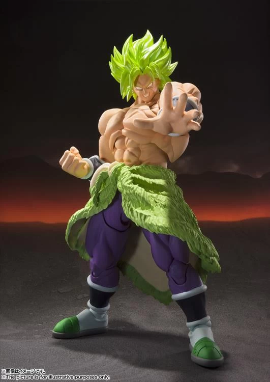 Bandai Dragon Ball Super S.H.Figuarts Super Saiyan Broly (Full Power) 7 Bandai Dragon Ball Super S.H.Figuarts Super Saiyan Broly (Full Power) - Image 5