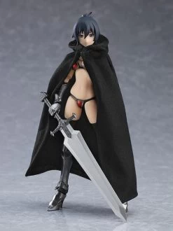 Figma Styles Simple Cape (Black) -Figure Toy 33879fd6 4112 4bac 8a1a 625fa5a9cef6