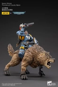Warhammer 40K Space Wolves Thunderwolf Cavalry Bjane 1/18 Scale Figure -Figure Toy 33b930cd a328 43b9 bbcb fae3a48447dc