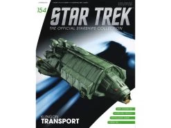 Star Trek Starships Collection #154 Klingon Transport 11 Star Trek Starships Collection #154 Klingon Transport -Figure Toy 33eb1f85 fd56 420f 9a4f 6a5461bb58d9
