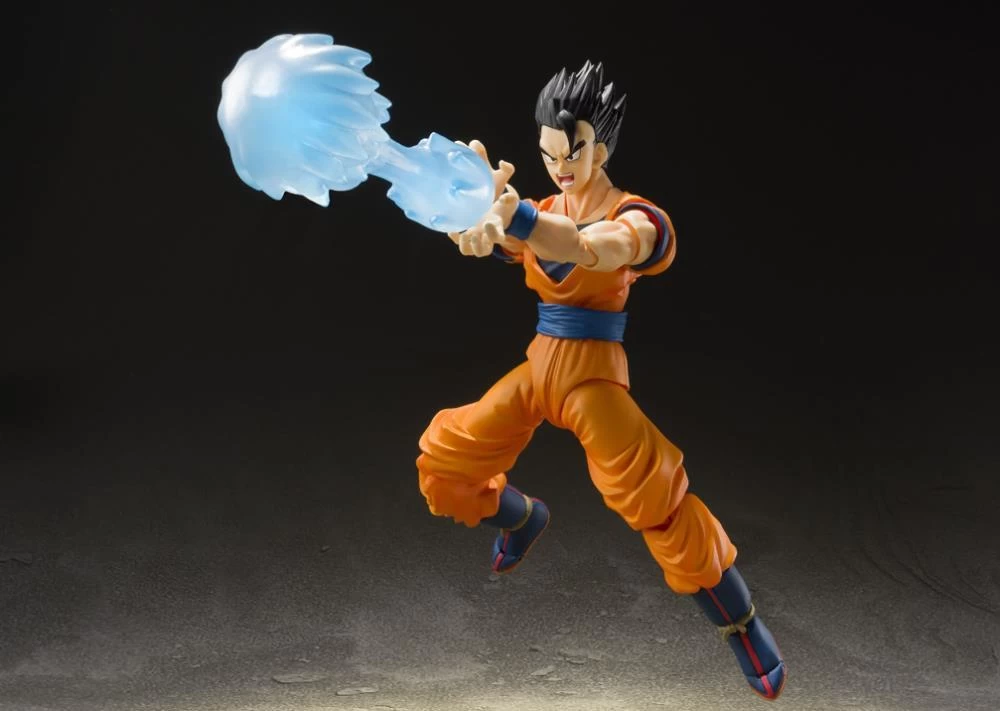Bandai Dragon Ball Z S.H.Figuarts Ultimate Gohan SDCC 2019 Exclusive 4 Bandai Dragon Ball Z S.H.Figuarts Ultimate Gohan SDCC 2019 Exclusive - Image 2