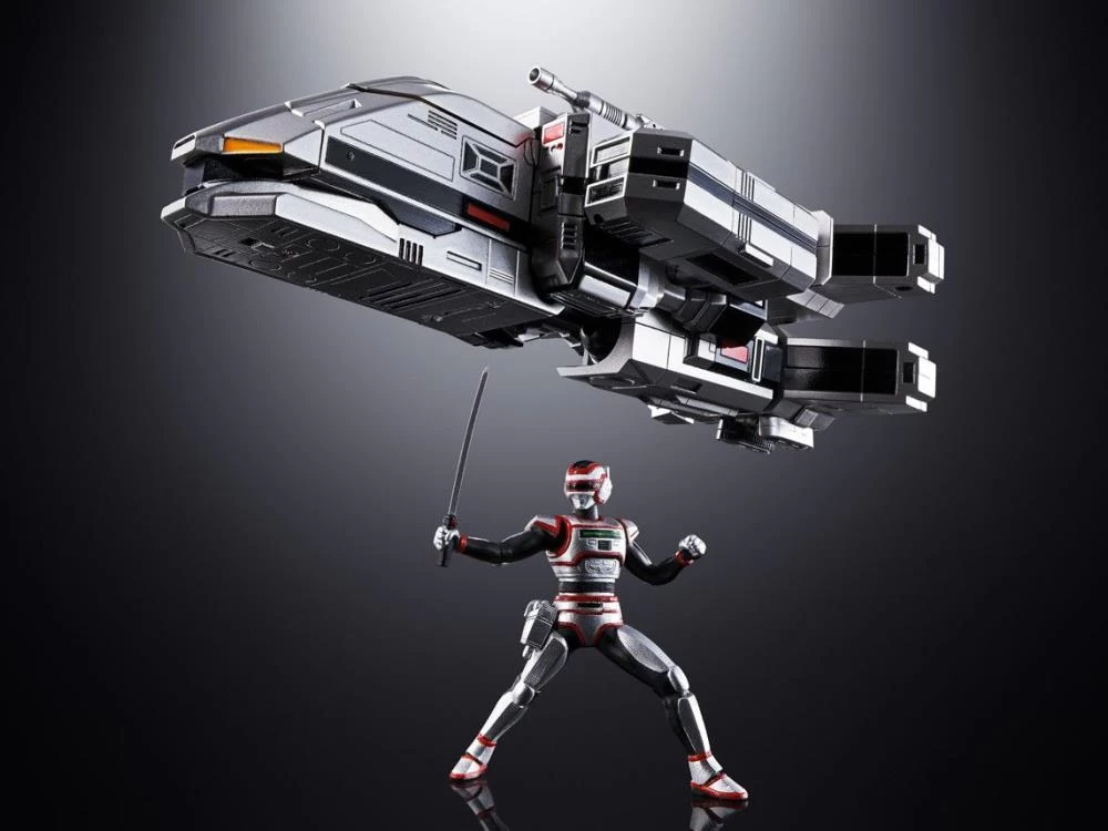 Bandai MegaBeast Investigator Juspion Soul Of Chogokin GX-97 Combat Giant Daileon 10 Bandai MegaBeast Investigator Juspion Soul Of Chogokin GX-97 Combat Giant Daileon - Image 8