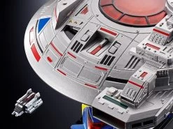 Bandai Space Sheriff Gavan Soul Of Chogokin GX-106 Denshi Seijyu Dol & Guillan Enban -Figure Toy 34f2a610 c65e 4184 aa1e 9dd46967b760