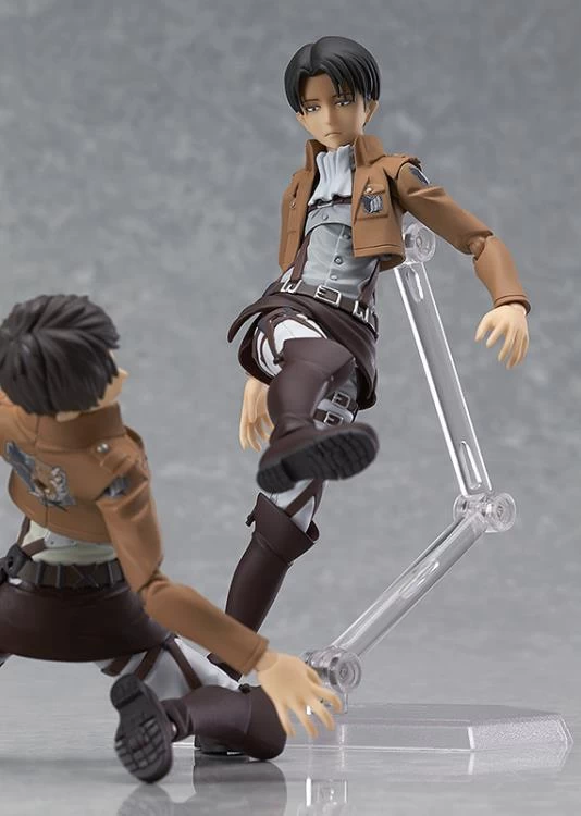 Attack On Titan Figma No.213 Levi 8 Attack On Titan Figma No.213 Levi - Image 6
